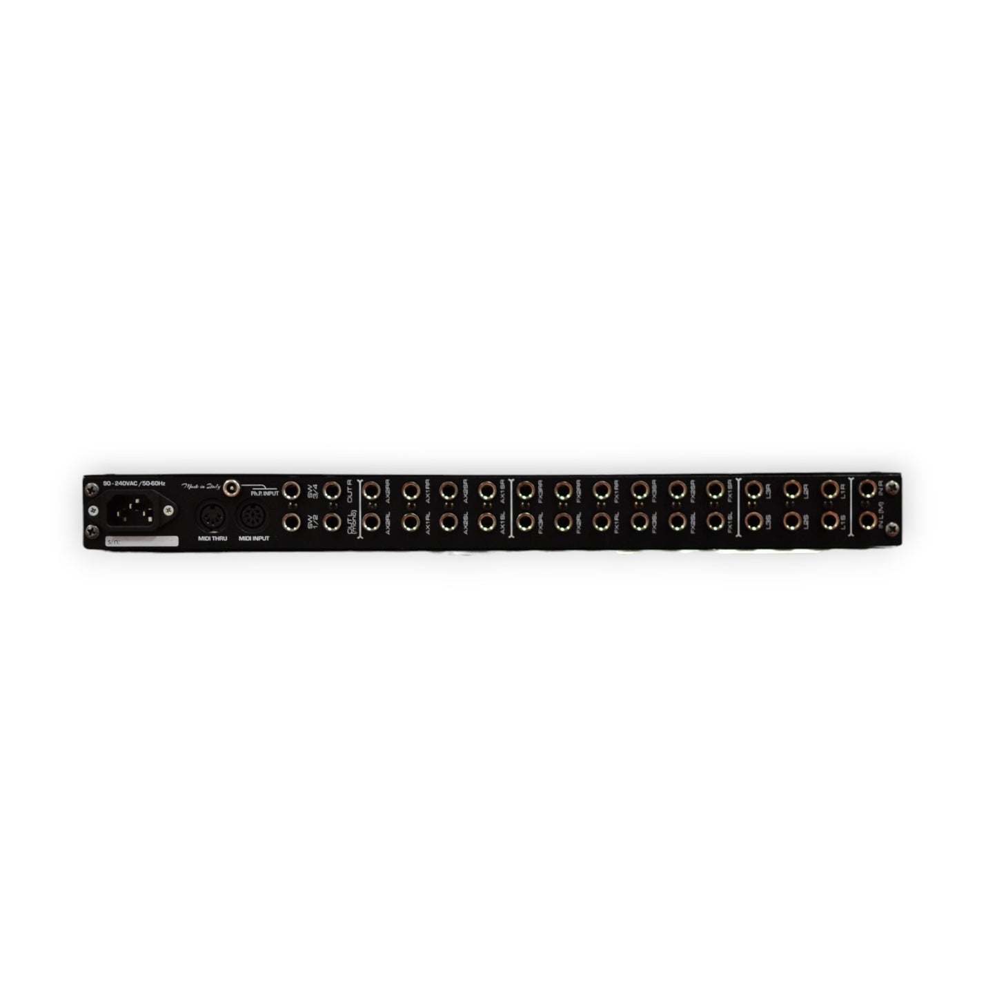 RedSeven Multi Stereo Line Mixer