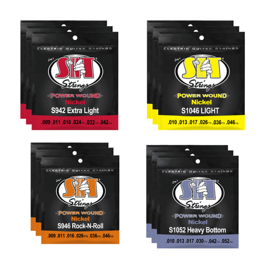 S.I.T. Strings Power Wound Bundle