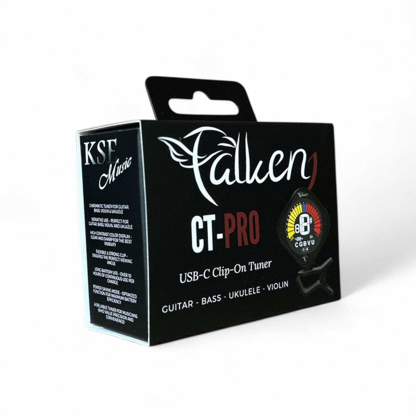 Falken CT-PRO Clip-On Tuner