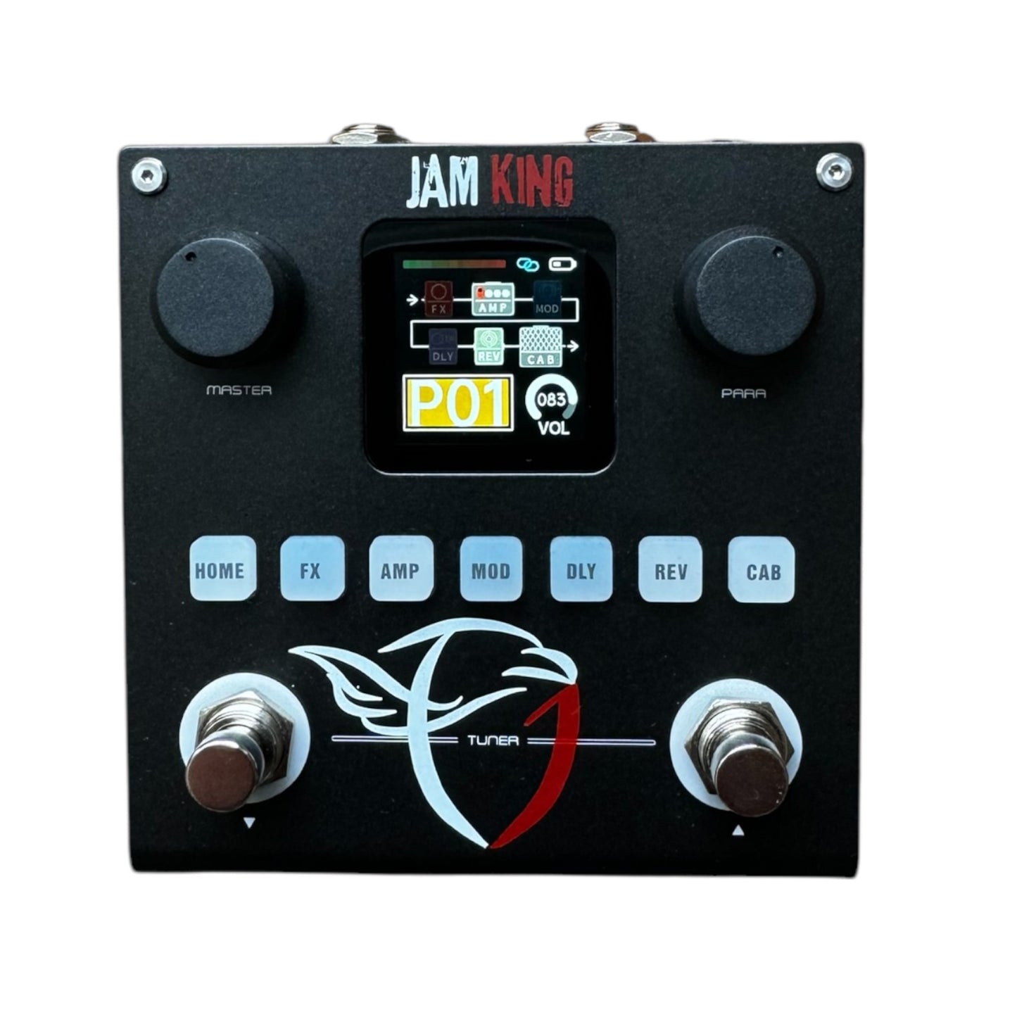 Falken1 JamKing – Amp Modeler / Multieffekt