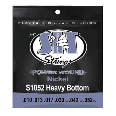 S.I.T. Strings Power Wound Nickel Electric Guitar Strings