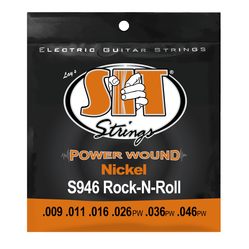 S.I.T. Strings Power Wound Nickel Electric Guitar Strings