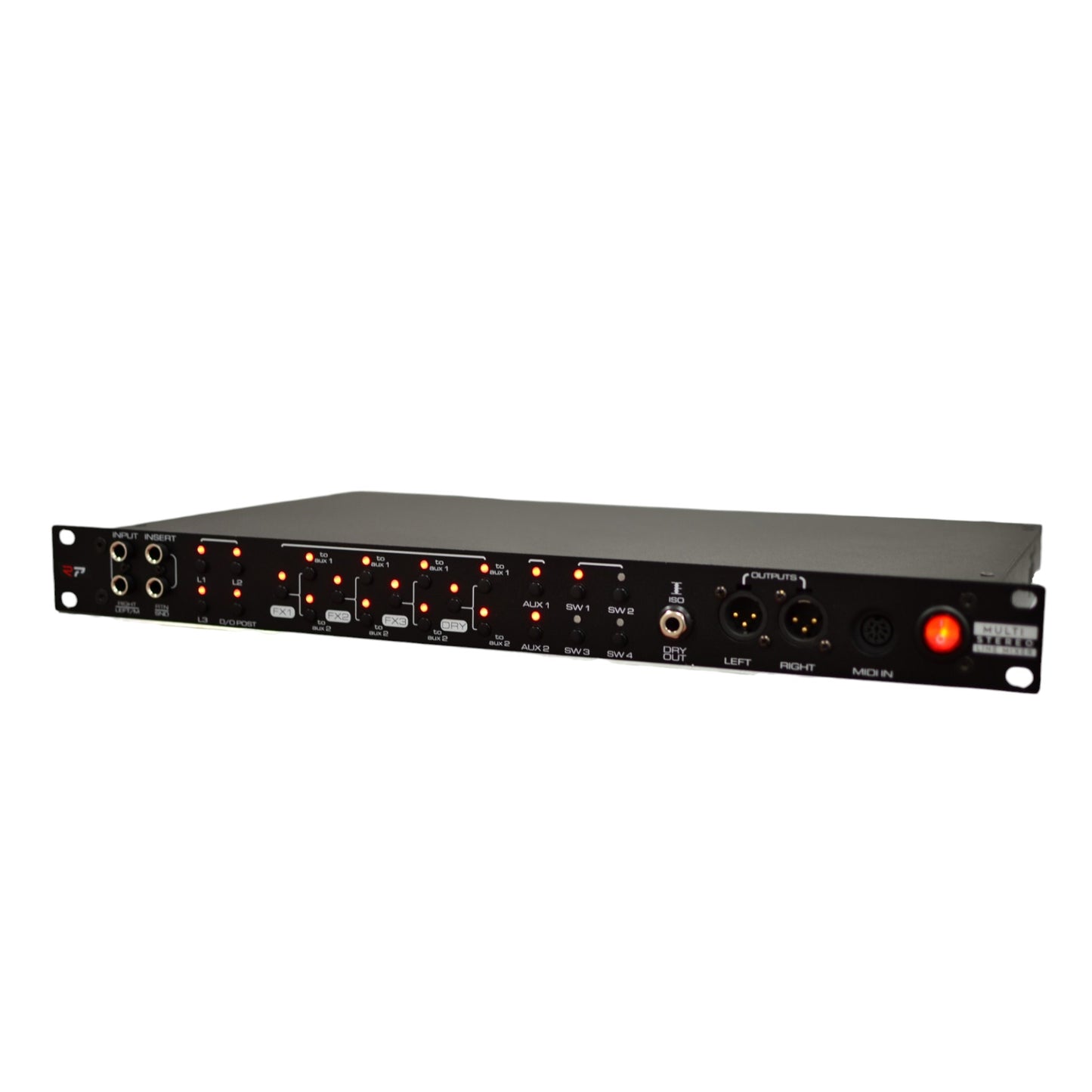 RedSeven Multi Stereo Line Mixer