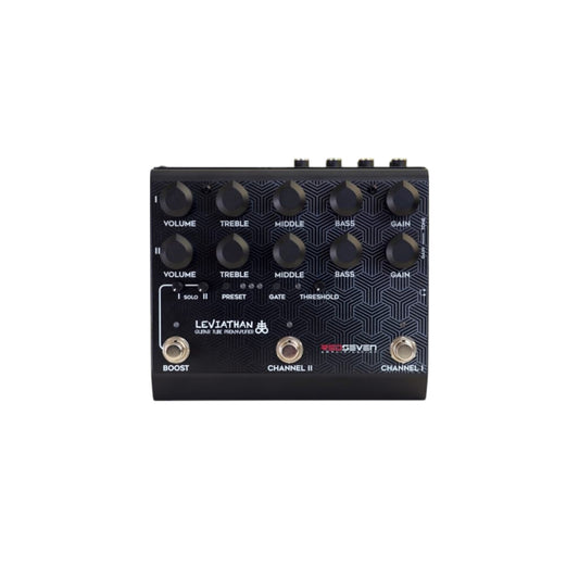 Leviathan Preamp Pedal